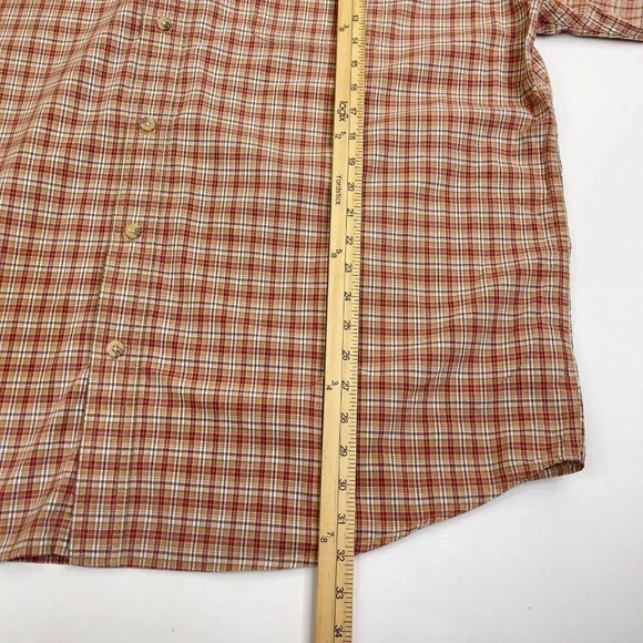 Carhartt Plaid Button Up Regular Fit Shirt - Picture 8 of 10